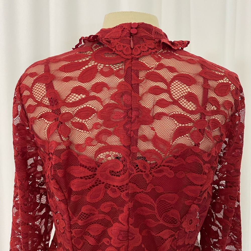 J. Crew Lace Top - Picture 4 of 5